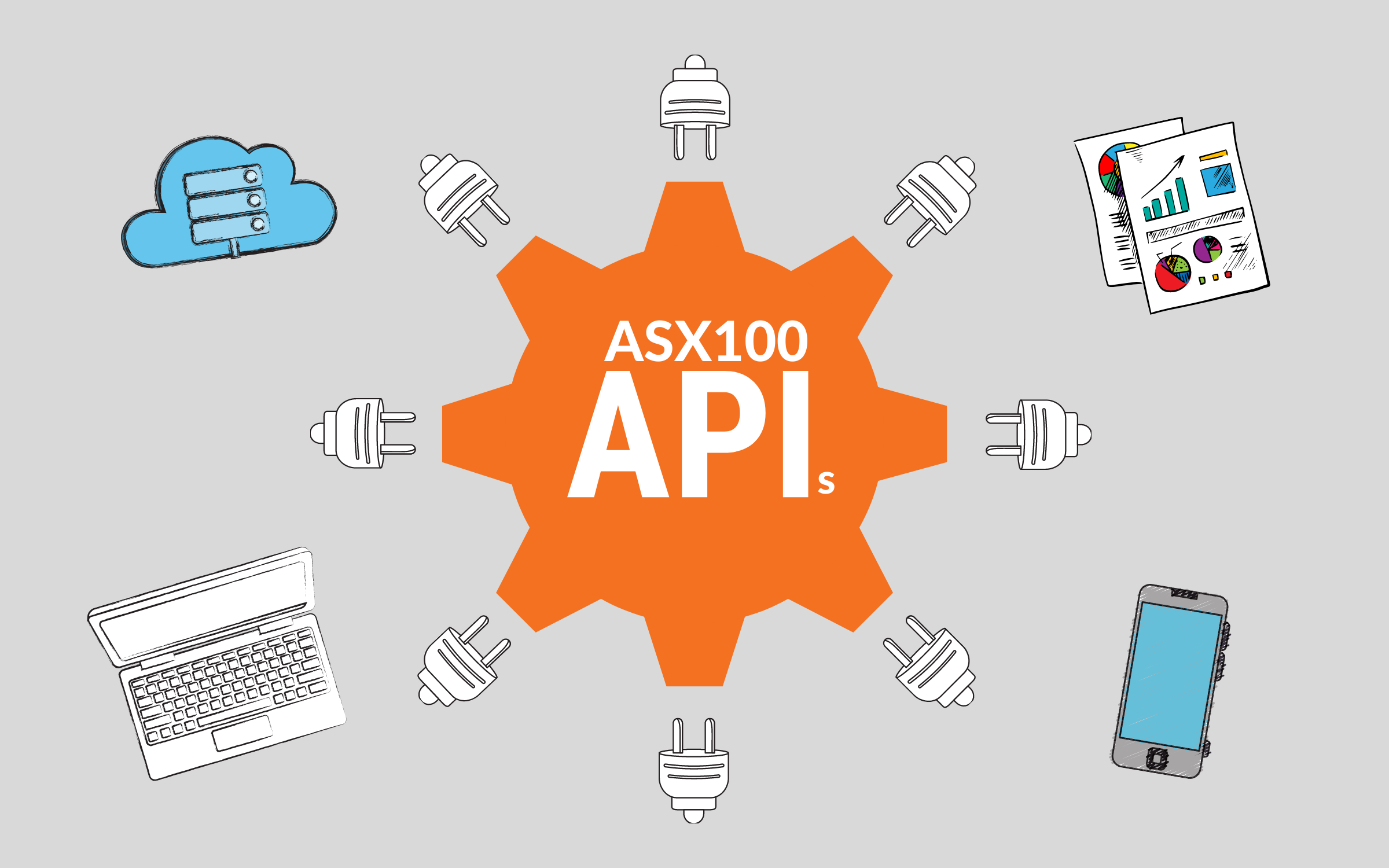 The complete list of public ASX100 APIs