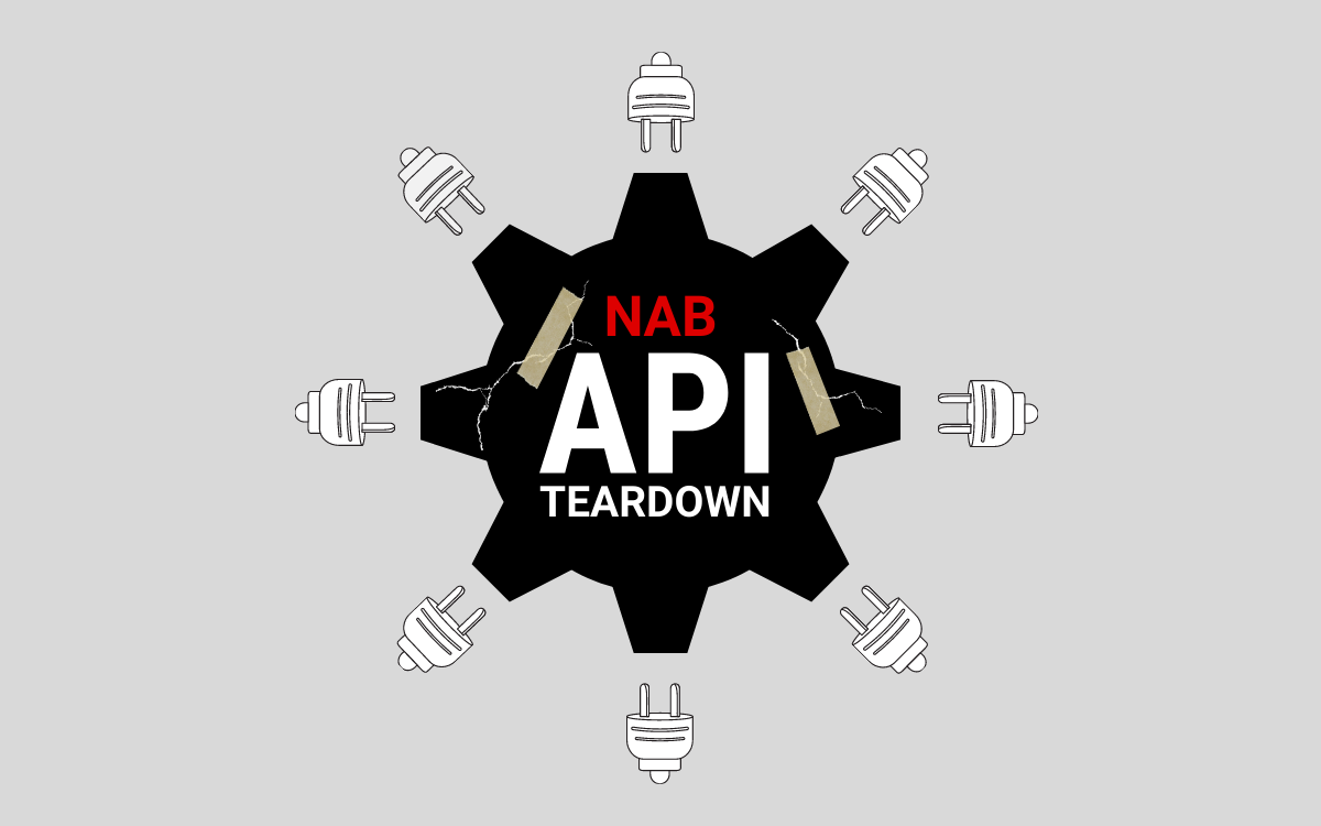 The NAB API Teardown