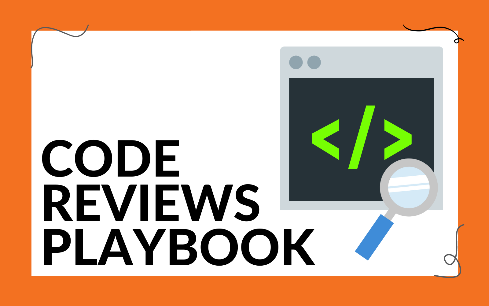 Code Reviews Playbook