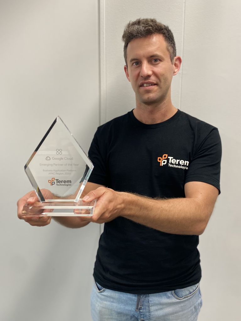 Scott - Apigee Partner of the Year Award