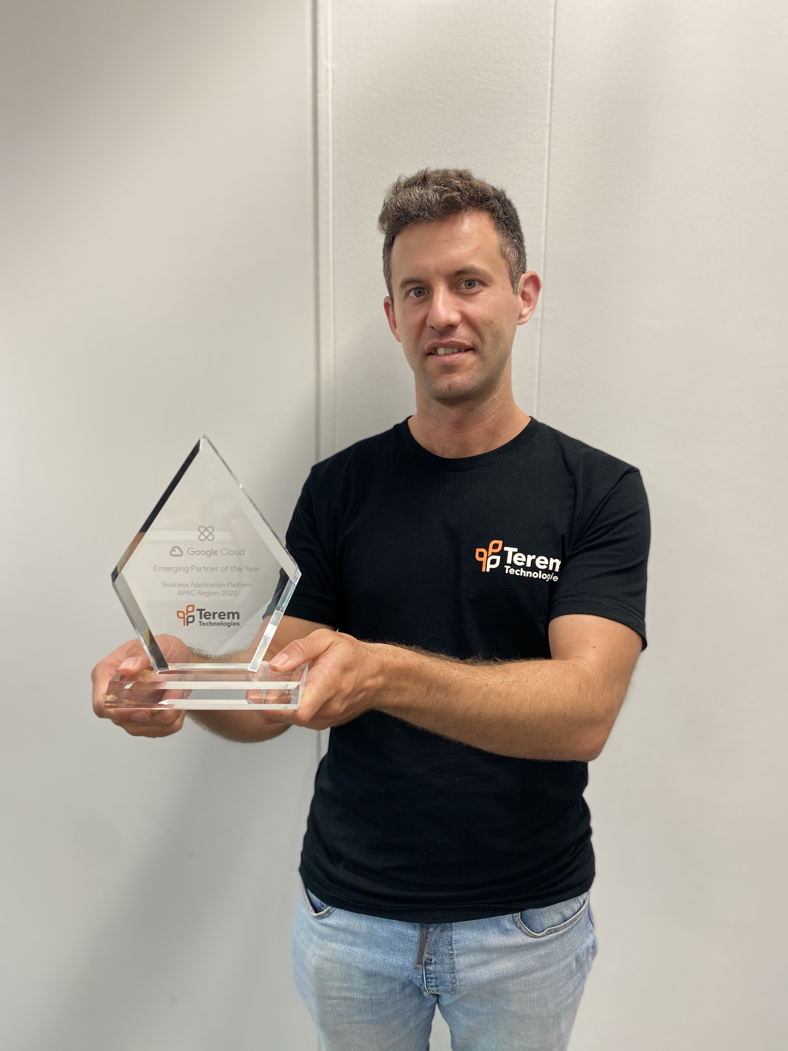 Scott - Apigee Partner of the Year Award