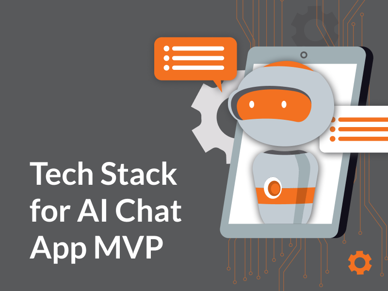 AI chat tech stack