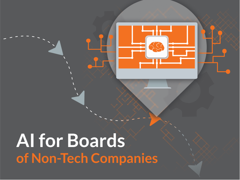 AI for Boards of Non-Tech Companies