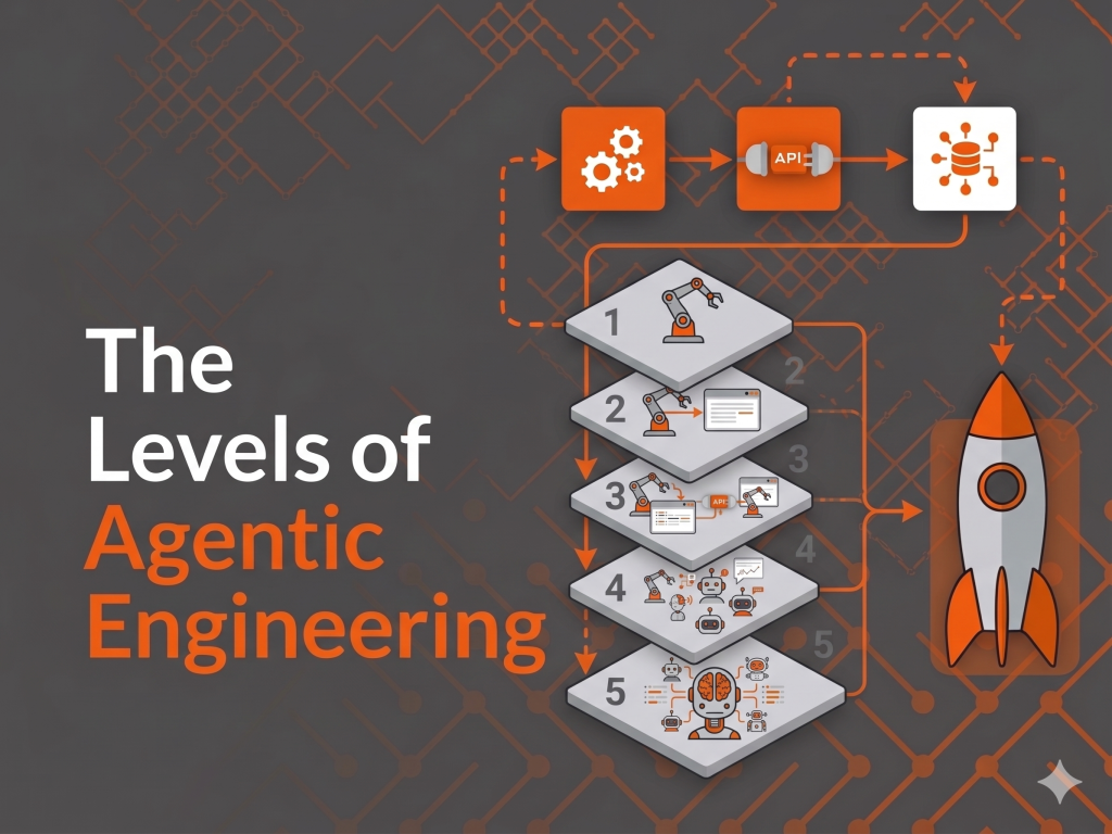 The Levels of Agentic Engineering - Terem